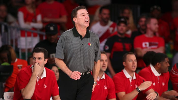 Louisville Rick Pitino NCAA basketball